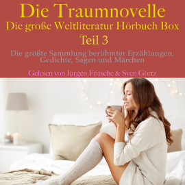 Hörbuch Die Traumnovelle – die große Weltliteratur Hörbuch Box, Teil 3  - Autor Franz Kafka   - gelesen von Sven Görtz