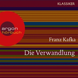 Hörbuch Die Verwandlung  - Autor Franz Kafka   - gelesen von Ulrich Matthes