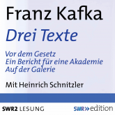 Drei Texte von Franz Kafka