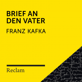 Hörbuch Kafka: Brief an den Vater  - Autor Franz Kafka   - gelesen von Hans Sigl