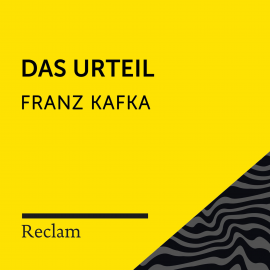 Hörbuch Kafka: Das Urteil  - Autor Franz Kafka   - gelesen von Hans Sigl