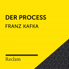 Hörbuch Kafka: Der Process  - Autor Franz Kafka   - gelesen von Hans Sigl