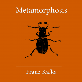 Hörbuch Metamorphosis  - Autor Franz Kafka   - gelesen von Eric Burton