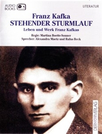 Hörbuch Stehender Sturmlauf  - Autor Franz Kafka   - gelesen von Rufus Beck