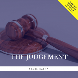 Hörbuch The Judgement  - Autor Franz Kafka   - gelesen von Michael Scott