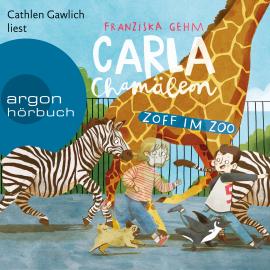 Hörbuch Carla Chamäleon: Zoff im Zoo - Chamäleon Girl, Band 2 (Ungekürzt)  - Autor Franziska Gehm   - gelesen von Cathlen Gawlich