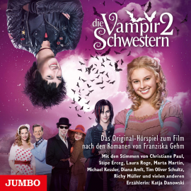 Hörbuch Die Vampirschwestern 2  - Autor Franziska Gehm   - gelesen von Schauspielergruppe