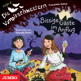 Hörbuch Die Vampirschwestern. Bissige Gäste im Anflug  - Autor Franziska Gehm   - gelesen von Claudia Kühn