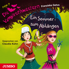 Hörbuch Die Vampirschwestern. Ein Sommer zum Abhängen  - Autor Franziska Gehm   - gelesen von Claudia Kühn