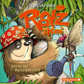 Hörbuch Ratz und Mimi  - Autor Franziska Gehm   - gelesen von Martin Baltscheit