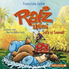 Hörbuch Sofa in Seenot  - Autor Franziska Gehm   - gelesen von Martin Baltscheit