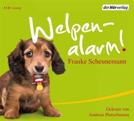 Hörbuch Welpenalarm  - Autor Frauke Scheunemann   - gelesen von Andreas Pietschmann