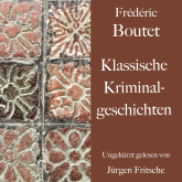 Frédéric Boutet: Klassische Kriminalgeschichten