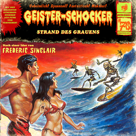 Hörbuch Strand des Grauens (Geister-Schocker 70)  - Autor Frederic Sinclair   - gelesen von Schauspielergruppe