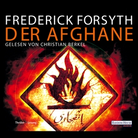 Hörbuch Der Afghane  - Autor Frederick Forsyth   - gelesen von Christian Berkel