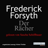Hörbuch Der Rächer  - Autor Frederick Forsyth   - gelesen von Sascha Schiffbauer