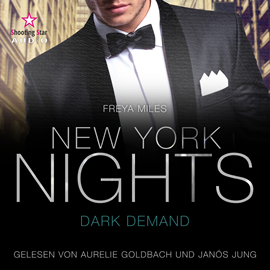 Hörbuch New York Nights: Dark Demand - A Second Chance Romance - New York Gentlemen, Band 3 (ungekürzt)  - Autor Freya Miles   - gelesen von Schauspielergruppe