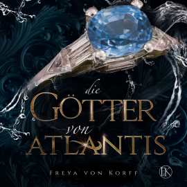 Hörbuch Die Götter von Atlantis  - Autor Freya von Korff   - gelesen von Freya von Korff