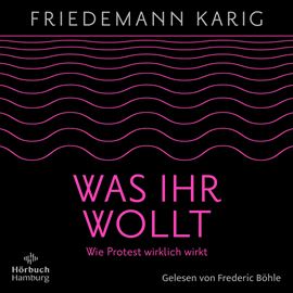 Hörbuch Was ihr wollt  - Autor Friedemann Karig   - gelesen von Frederic Böhle.