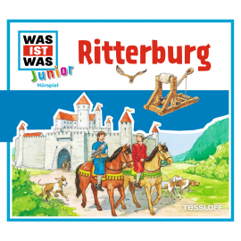 Hörbuch 01: Ritterburg  - Autor Friederike Wilhelmi   - gelesen von Schauspielergruppe