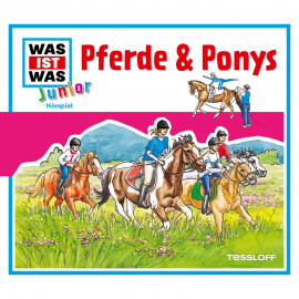 Hörbuch 02: Pferde & Ponys  - Autor Friederike Wilhelmi   - gelesen von Schauspielergruppe