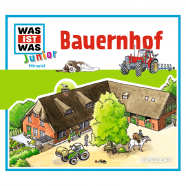 Hörbuch 04: Bauernhof  - Autor Friederike Wilhelmi   - gelesen von Schauspielergruppe