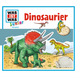 Hörbuch 06: Dinosaurier  - Autor Friederike Wilhelmi   - gelesen von Schauspielergruppe