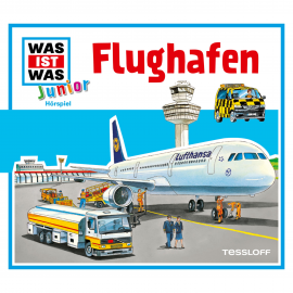 Hörbuch 07: Flughafen  - Autor Friederike Wilhelmi   - gelesen von Schauspielergruppe