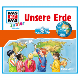 Hörbuch 10: Unsere Erde  - Autor Friederike Wilhelmi   - gelesen von Schauspielergruppe