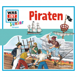 Hörbuch 13: Piraten  - Autor Friederike Wilhelmi   - gelesen von Schauspielergruppe