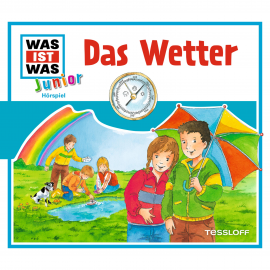 Hörbuch 18: Das Wetter  - Autor Friederike Wilhelmi   - gelesen von Schauspielergruppe