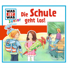 Hörbuch 25: Die Schule geht los!  - Autor Friederike Wilhelmi   - gelesen von Schauspielergruppe