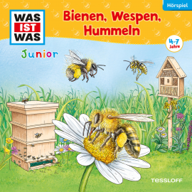 Hörbuch 30: Bienen, Wespen, Hummeln  - Autor Friederike Wilhelmi   - gelesen von Schauspielergruppe