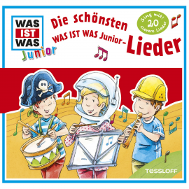 Hörbuch WAS IST WAS Junior Hörspiel: Die schönsten WAS IST WAS Junior-Lieder  - Autor Friederike Wilhelmi   - gelesen von Various Artist