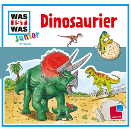 Hörbuch WAS IST WAS Junior Hörspiel: Dinosaurier  - Autor Friederike Wilhelmi   - gelesen von Schauspielergruppe