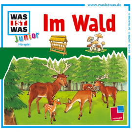 Hörbuch WAS IST WAS Junior Hörspiel: Im Wald  - Autor Friederike Wilhelmi   - gelesen von Schauspielergruppe