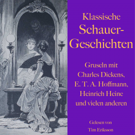 Hörbuch Klassische Schauergeschichten  - Autor Friedrich Hebbel   - gelesen von Tim Eriksson