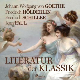 Hörbuch Literatur der Klassik  - Autor Friedrich Hölderlin   - gelesen von Schauspielergruppe