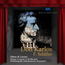 Hörbuch F. Schiller: Don Karlos  - Autor Friedrich von Schiller   - gelesen von Schauspielergruppe