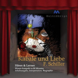 Hörbuch F. Schiller: Kabale und Liebe  - Autor Friedrich von Schiller   - gelesen von Schauspielergruppe