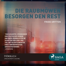 Hörbuch Die Raubmöven besorgen den Rest  - Autor Frode Grytten   - gelesen von Katrin Weisser