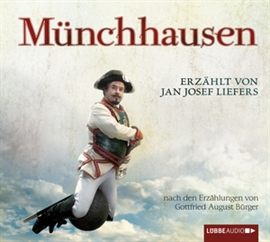 Hörbuch Münchhausen - Wunderbare Reisen des Freiherrn von Münchhausen  - Autor G. A. Bürger   - gelesen von Schauspielergruppe