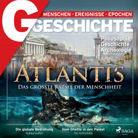 Hörbuch G/GESCHICHTE -Atlantis: Das größte Rätsel der Menschheit  - Autor G Geschichte   - gelesen von Clemens Benke