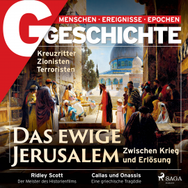 Hörbuch G/GESCHICHTE - Das ewige Jerusalem: Zwischen Krieg und Erlösung  - Autor G GESCHICHTE   - gelesen von Karsten Wolf