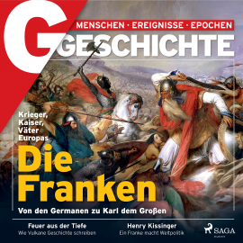 Hörbuch G/GESCHICHTE - Die Franken: Von den Germanen zu Karl dem Großen  - Autor G GESCHICHTE   - gelesen von Karsten Wolf