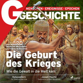 Hörbuch G/GESCHICHTE - Die Geburt des Krieges  - Autor G Geschichte   - gelesen von Clemens Benke