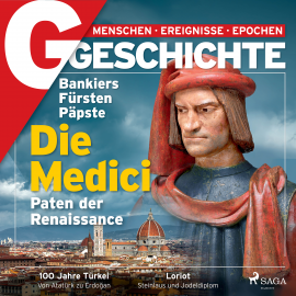 Hörbuch G/GESCHICHTE - Die Medici: Paten der Renaissance  - Autor G GESCHICHTE   - gelesen von Karsten Wolf