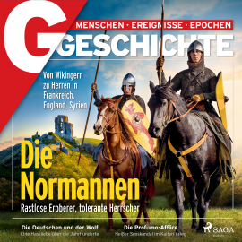 Hörbuch G/GESCHICHTE - Die Normannen: Rastlose Eroberer, tolerante Herrscher  - Autor G/GESCHICHTE   - gelesen von Karsten Wolf