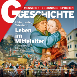 Hörbuch G/GESCHICHTE - Liebe, Laster, Totentanz: Leben im Mittelalter  - Autor G Geschichte   - gelesen von Linda Cedli
