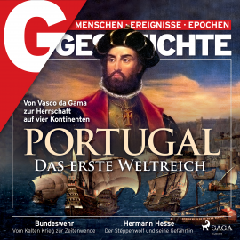 Hörbuch G/GESCHICHTE - Portugal: Die erste Weltmacht  - Autor G/GESCHICHTE   - gelesen von Karsten Wolf